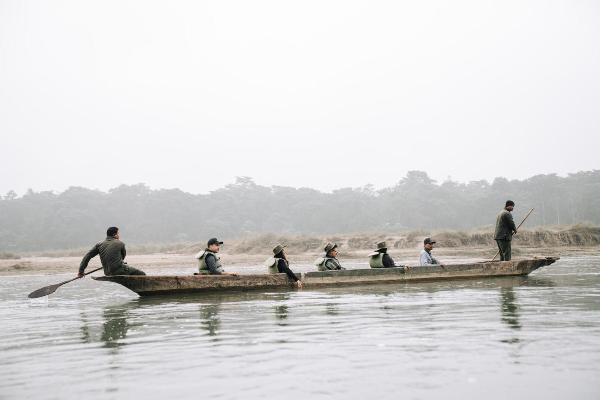 Отель Kasara Chitwan Patlahara Экстерьер фото