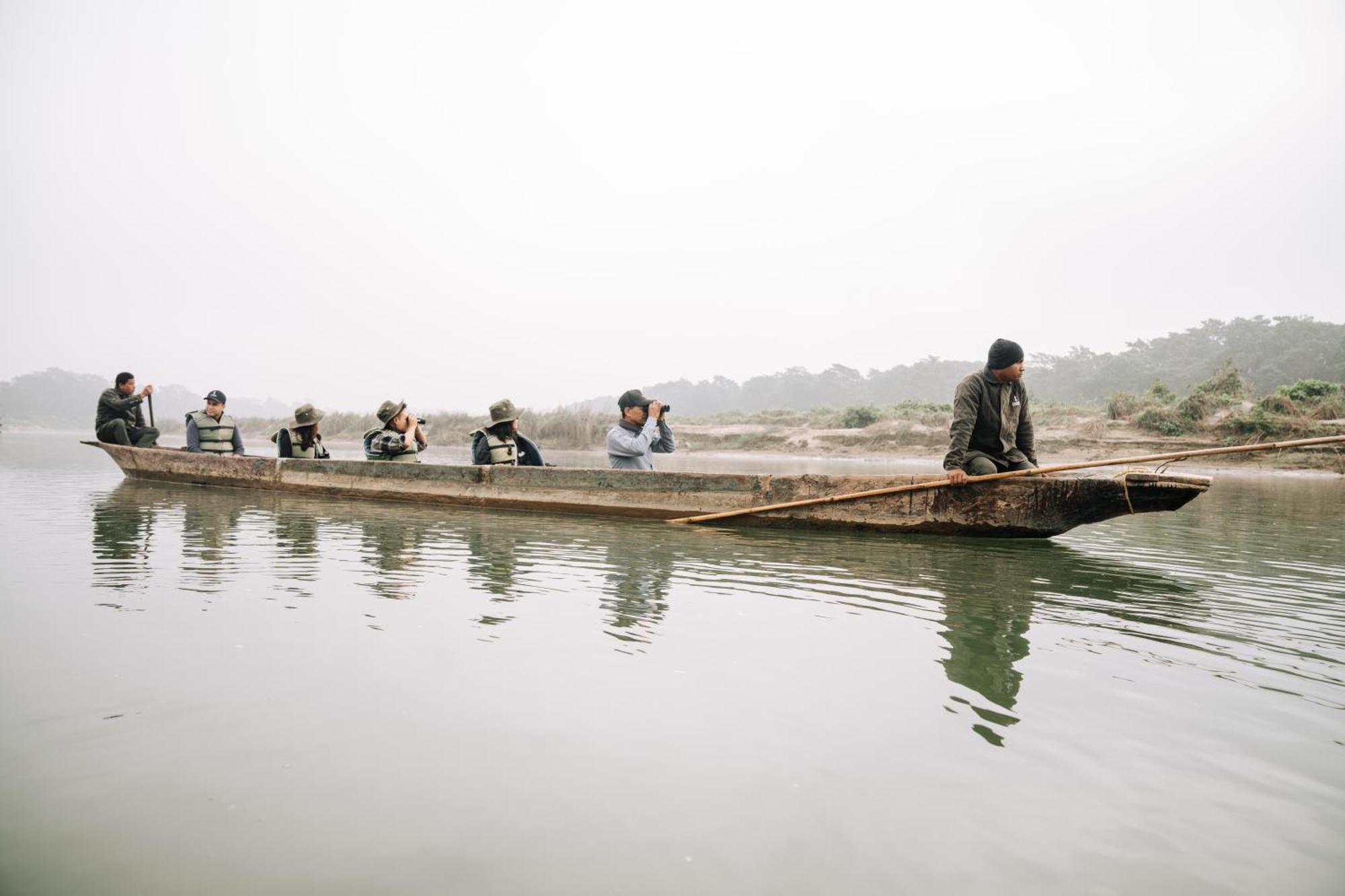 Отель Kasara Chitwan Patlahara Экстерьер фото